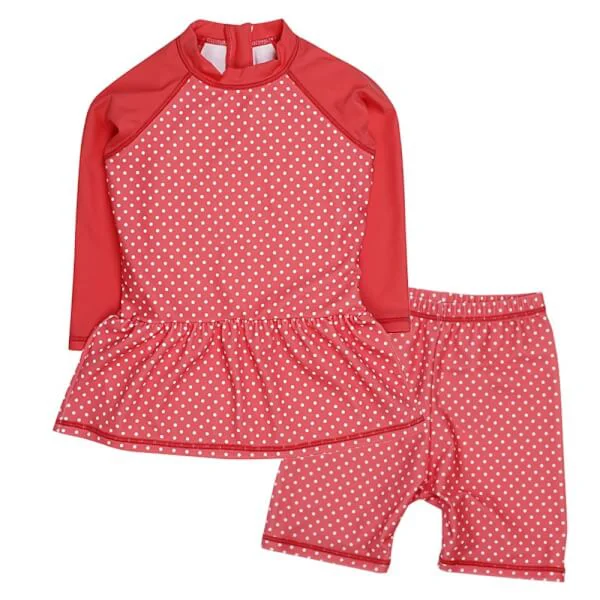 Bộ đồ bơi bé gái CF G049003 Đỏ