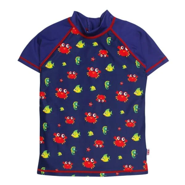 Bộ đồ bơi bé trai CF B049001 Xanh đen