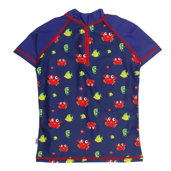 Bộ đồ bơi bé trai CF B049001 Xanh đen