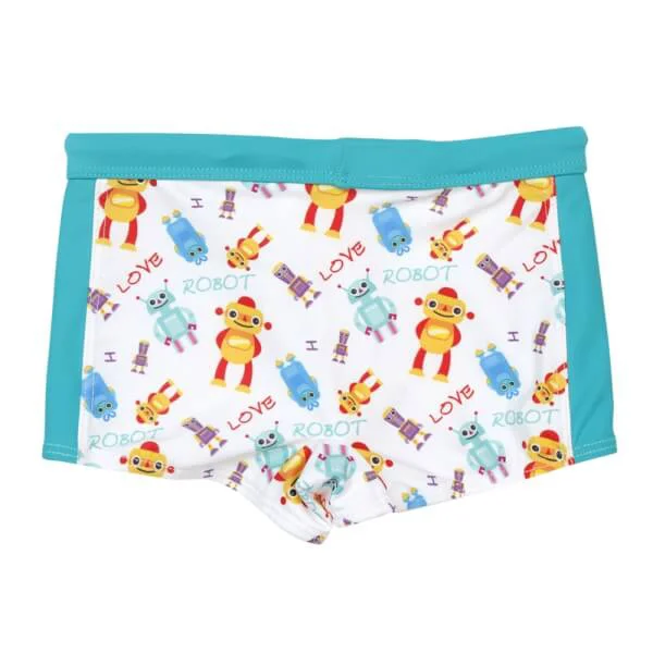 Quần bơi bé trai CF B049003 Xanh