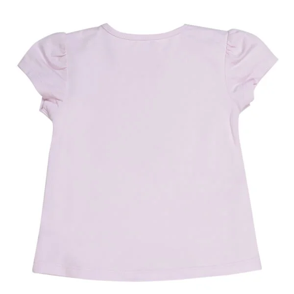 Bộ thun bé gái ngắn CF G049005 Hồng