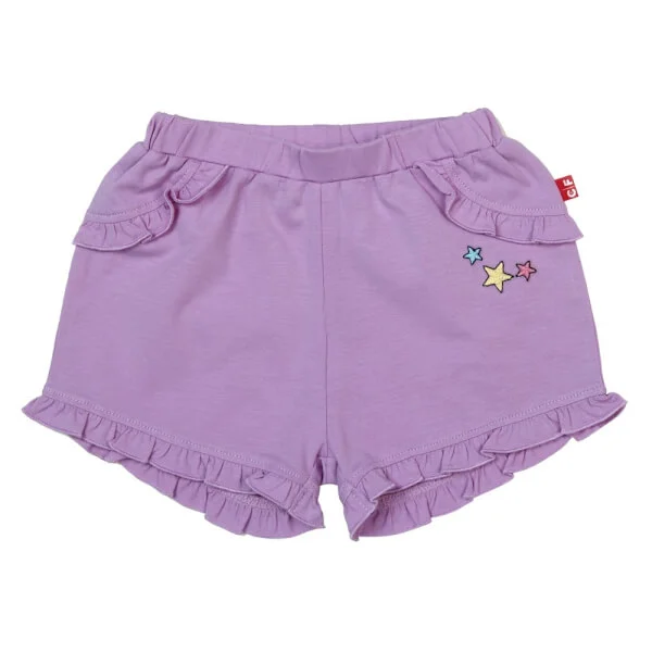 Bộ thun bé gái ngắn CF G049005 Hồng