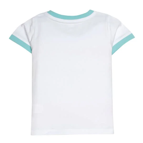 Áo thun bé trai tay ngắn CF B049004 Trắng