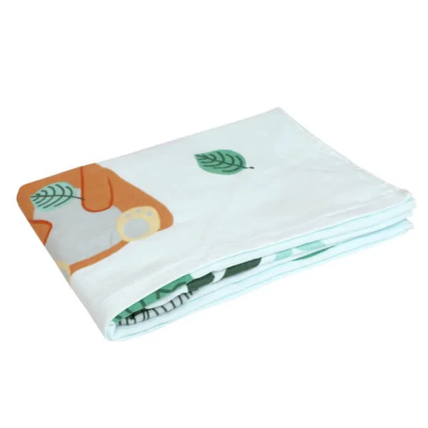 Khăn tắm cotton ConCung Good BM9T màu xanh