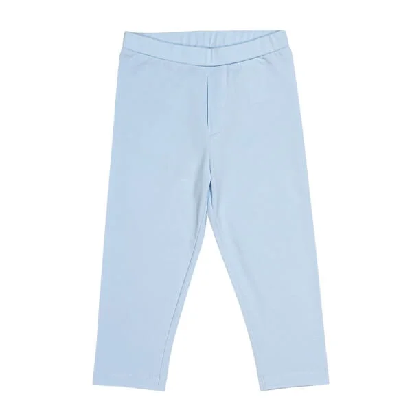 Quần thun bé gái dài CF G049015 Xanh