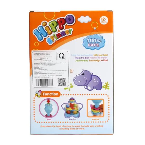 Con quay hà mã SL83059