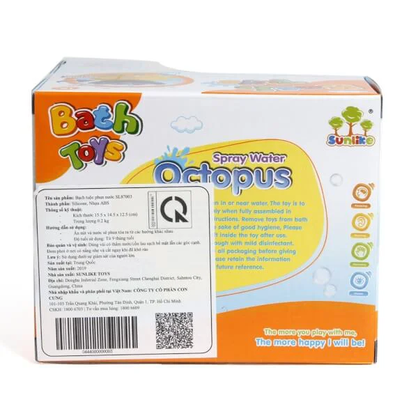 Bạch tuộc phun nước SL87003