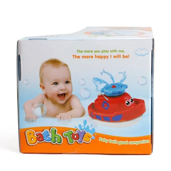 Thuyền phun nước SL87002