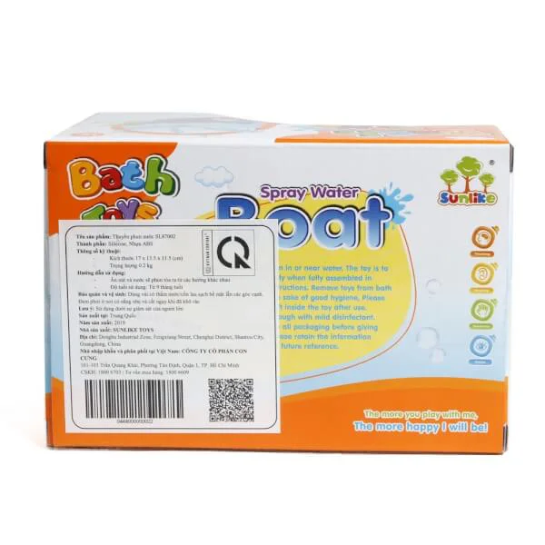 Thuyền phun nước SL87002