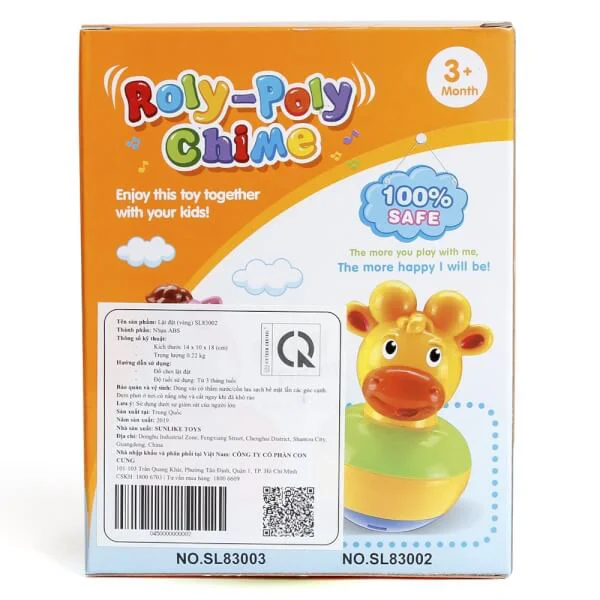 Lật đật vàng SL83002