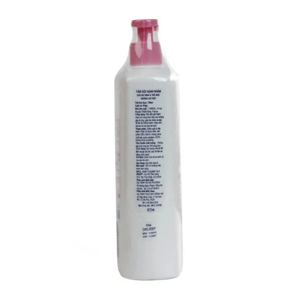 Tắm gội hạnh nhân cho sơ sinh và trẻ nhỏ Cadum 750ml new