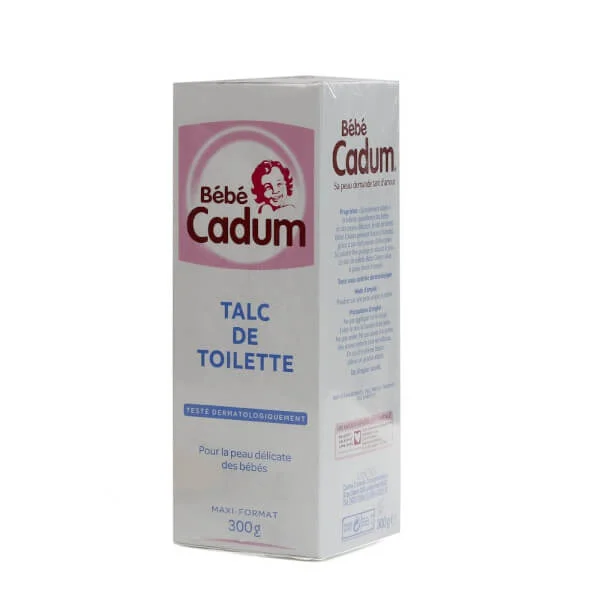 Phấn rôm sơ sinh ngừa hăm Cadum 300gr new