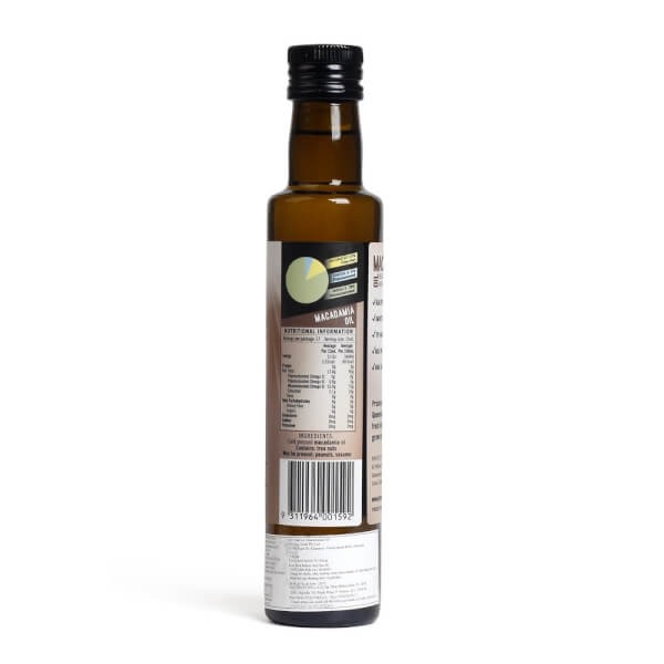 PRESSED PURITY Dầu Mắc Ca Ép Lạnh 250ml