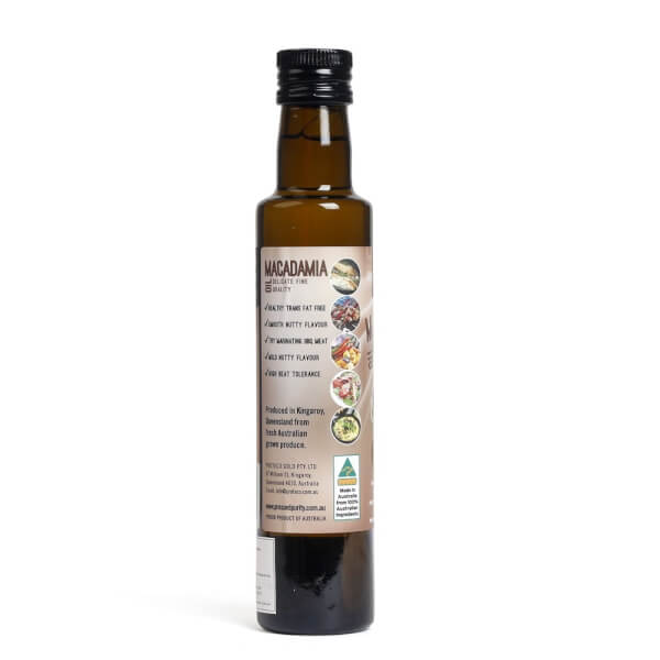 PRESSED PURITY Dầu Mắc Ca Ép Lạnh 250ml