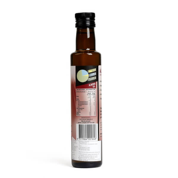 PRESSED PURITY Dầu Hạnh Nhân Ép Lạnh 250ml