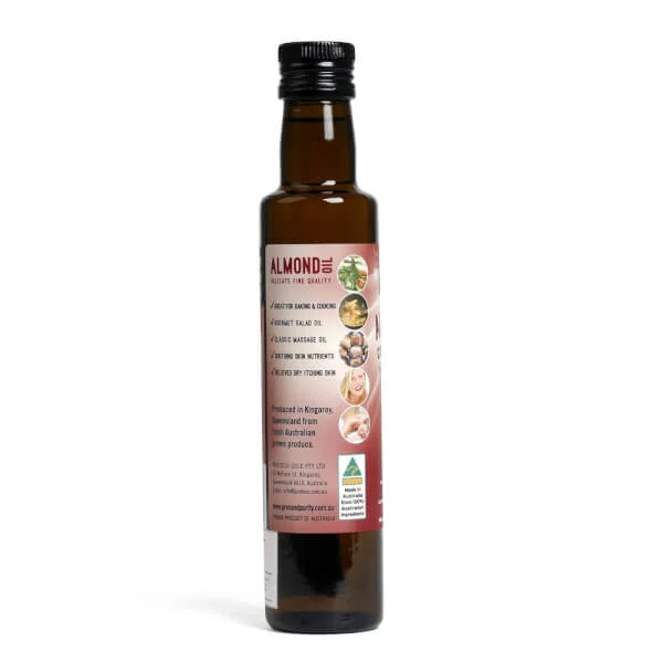 PRESSED PURITY Dầu Hạnh Nhân Ép Lạnh 250ml