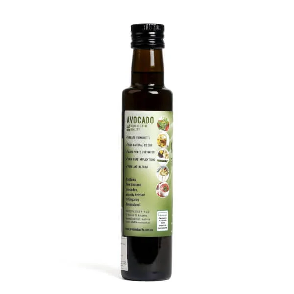 PRESSED PURITY Dầu Bơ Ép Lạnh 250ml