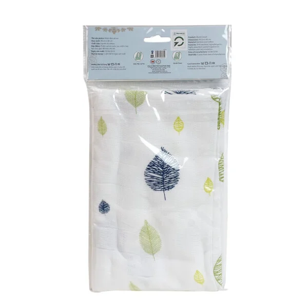 Khăn tắm cho bé Mamaru 90x90cm