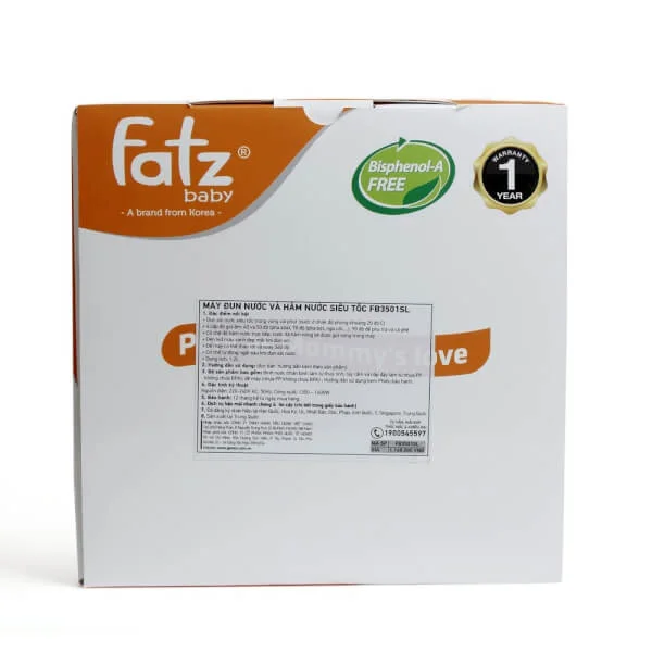 Máy hâm nước và đun nước siêu tốc FB3501SL