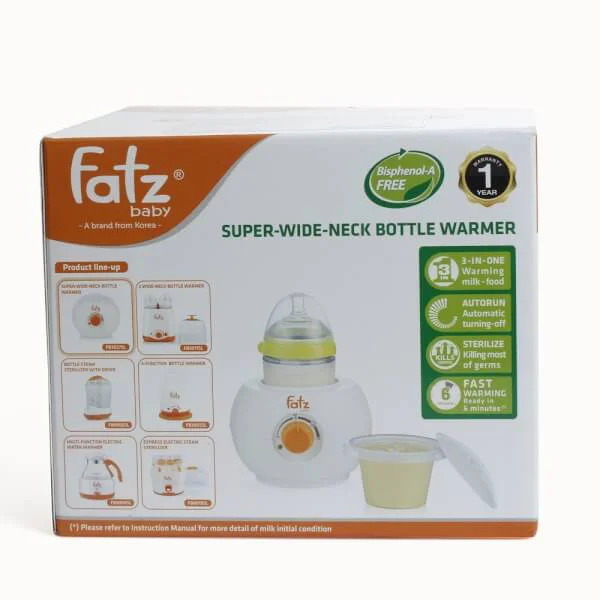 Máy hâm sữa bình cổ siêu rộng FB3027SL