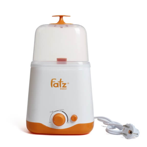 Máy hâm sữa đa năng  2 bình cổ rộng Fatzbaby FB3012SL