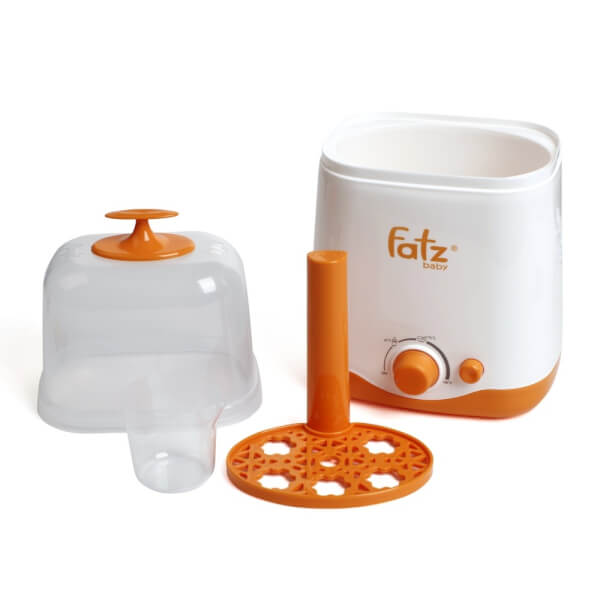 Máy hâm sữa đa năng  2 bình cổ rộng Fatzbaby FB3012SL