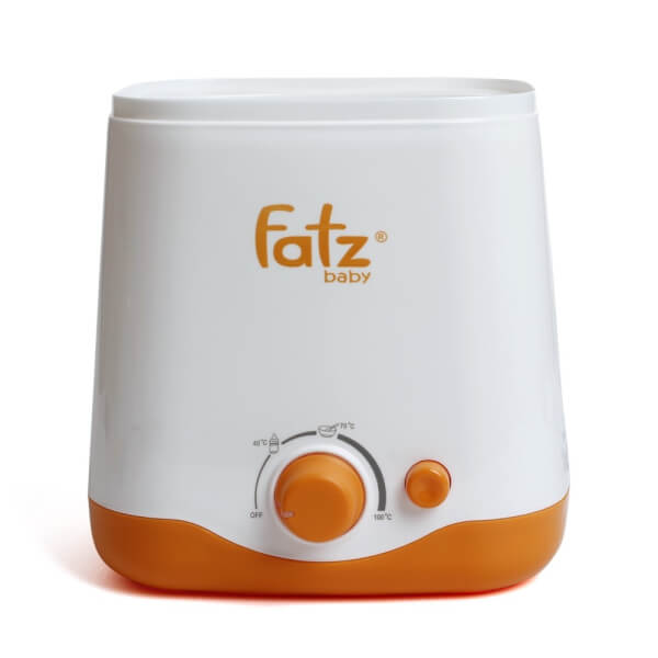 Máy hâm sữa đa năng  2 bình cổ rộng Fatzbaby FB3012SL