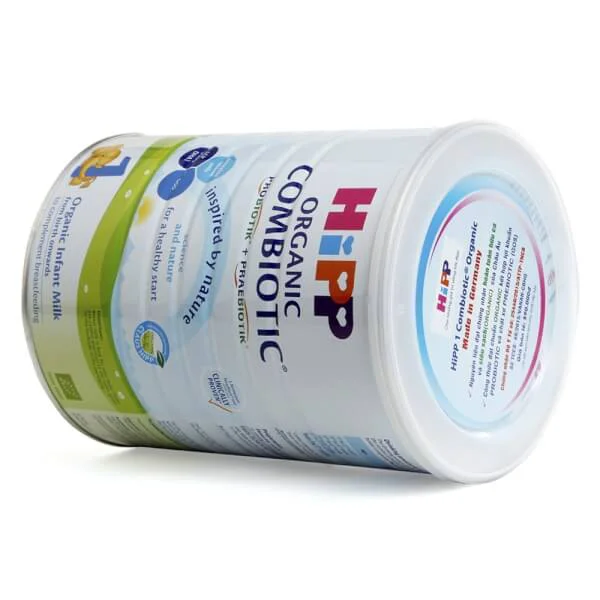 Combo 2 lon Sữa Hipp 1 Combiotic Organic Infant 350g (0-6 tháng)