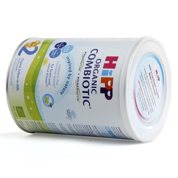 Combo 2 lon Sữa Hipp 2 Combiotic Organic Follow-on 350g (6-12 tháng)