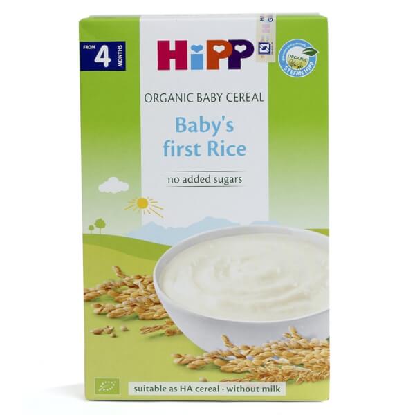 Bột dinh dưỡng HiPP Organic - Bột gạo nhũ nhi 200g