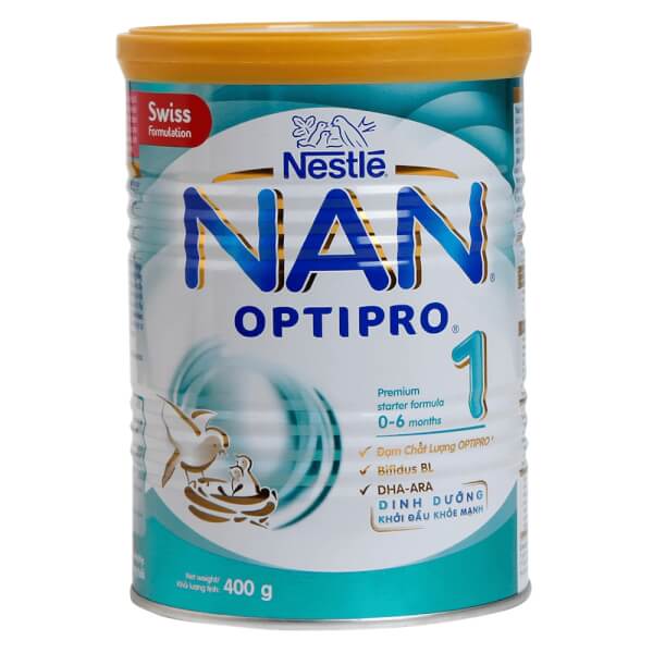 Sữa bột Nestle NAN Pro 1, 400g