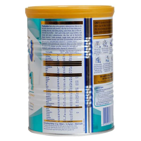 Sữa bột Nestle NAN Pro 1, 400g