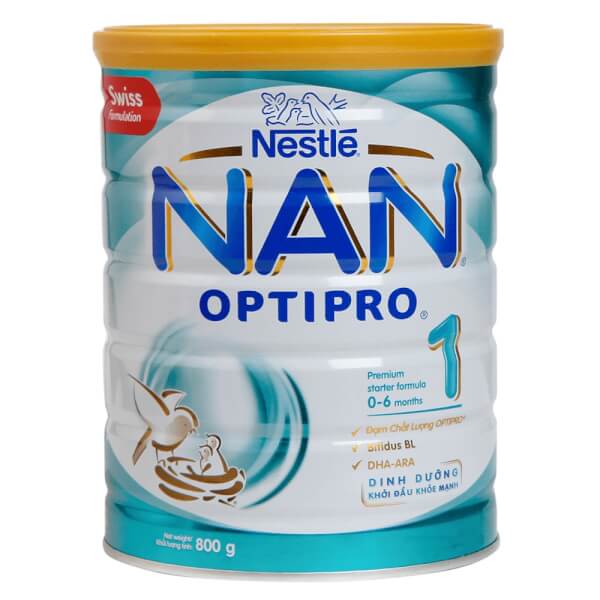 Sữa bột Nestle NAN Pro 1, 800g