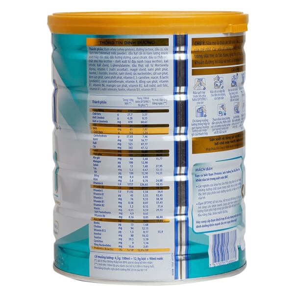 Sữa bột Nestle NAN Pro 1, 800g