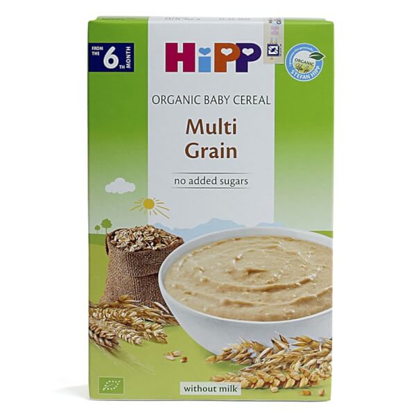 Bột dinh dưỡng HiPP Organic - Ngũ cốc tổng hợp 200g