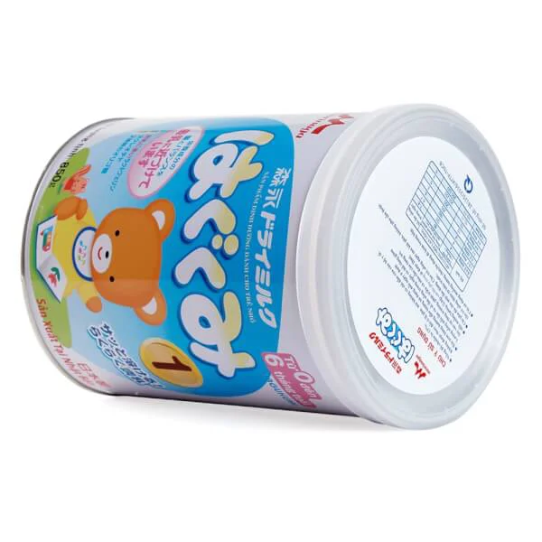Sữa bột Sản phẩm dinh dưỡng công thức Morinaga Hagukumi cho trẻ từ 0 - 6 tháng tuổi