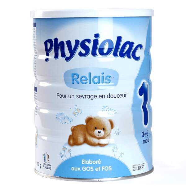 Sữa bột Physiolac số 1, 900g