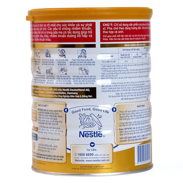 Nestle NAN H.A 3, 800g