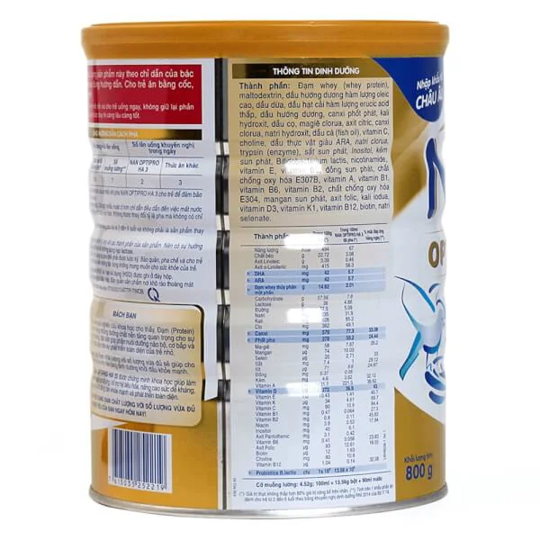 Nestle NAN H.A 3, 800g