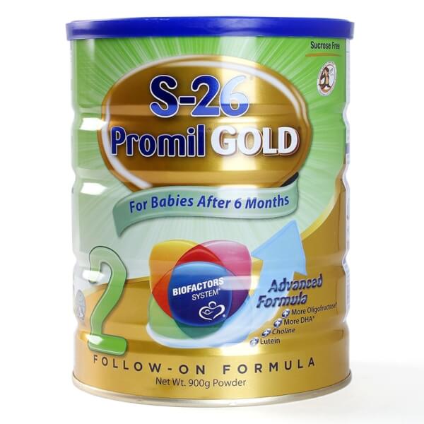 Sữa bột Nestle S26 Gold 2, 900g