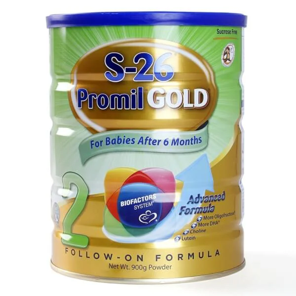 Sữa bột Nestle S26 Gold 2, 900g