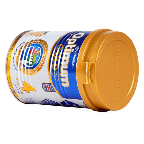 Sữa bột Vinamilk Optimum Gold 4, 400g