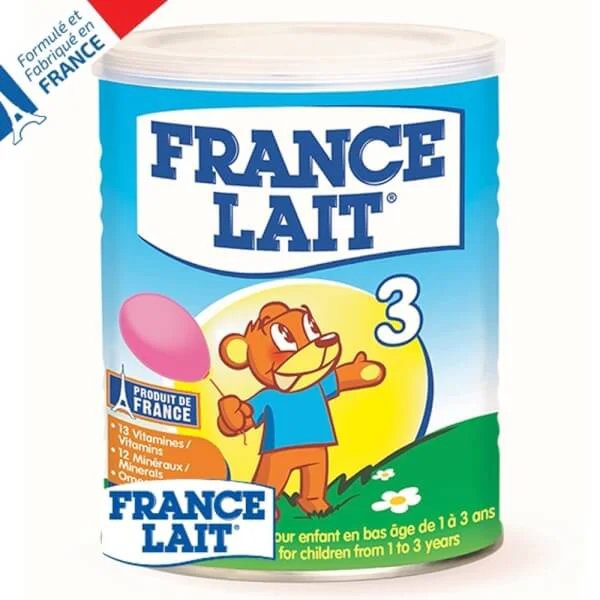 Sữa France Lait số 3 900g