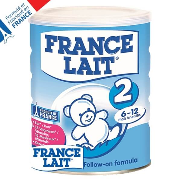 Sữa bột France Lait 2 400g
