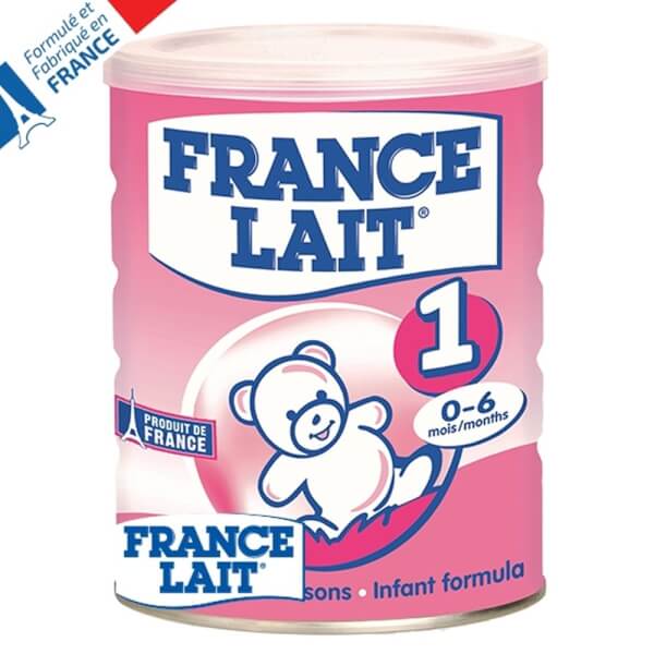 Sữa France Lait số 1 900g