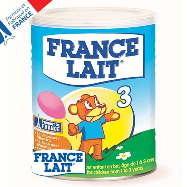 Sữa bột France Lait 3 400g