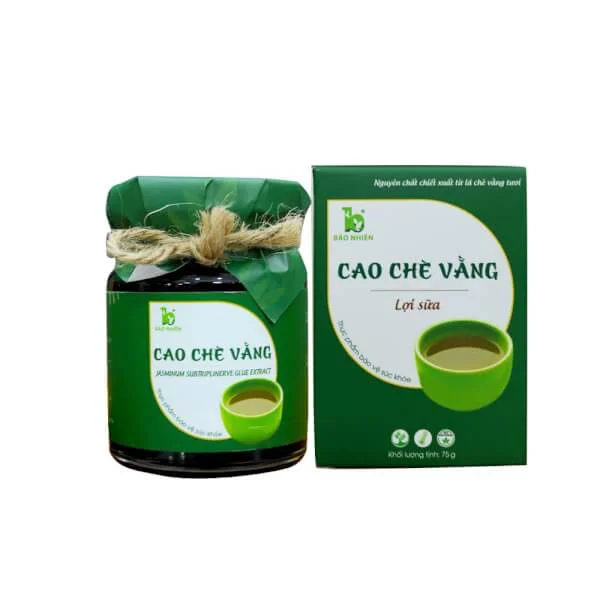 Cao chè vằng Bảo Nhiên