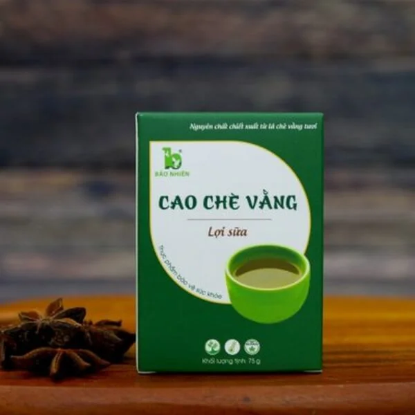 Cao chè vằng Bảo Nhiên