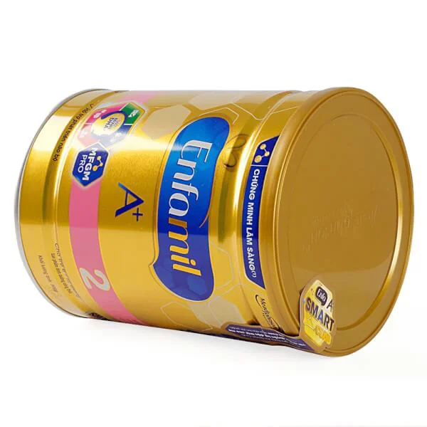 Sữa bột Enfamil A + 2 900g 360° Brain DHA+ với MFGM PRO cho trẻ từ 6 - 12 tháng tuổi
