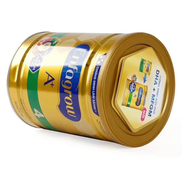 Sữa bột Enfagrow A + 4 900g 360 Brain DHA+ với MFGM PRO, hương Vanilla